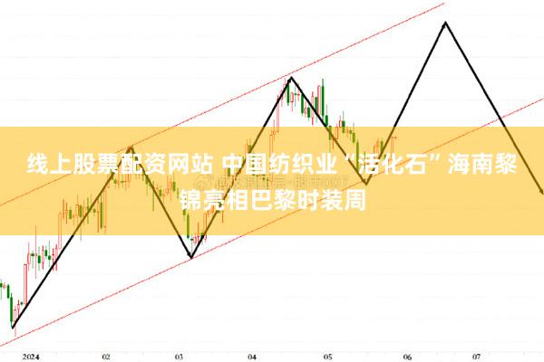 线上股票配资网站 中国纺织业“活化石”海南黎锦亮相巴黎时装周