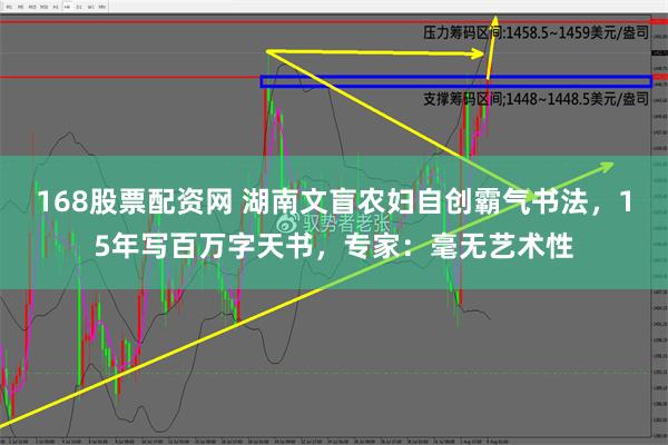 168股票配资网 湖南文盲农妇自创霸气书法，15年写百万字天书，专家：毫无艺术性